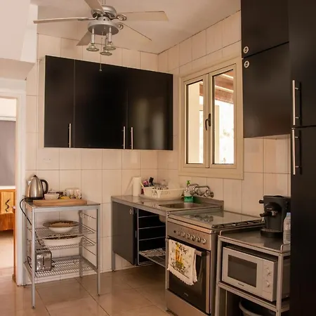 Spyros No23 Charming Oceanview Maisonette Lägenhet