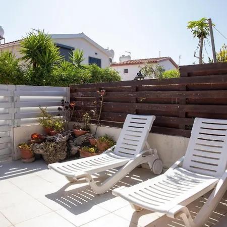 Spyros No23 Charming Oceanview Maisonette Meneou