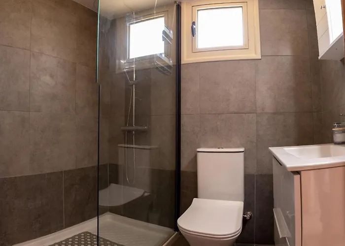 Spyros No23 Charming Oceanview Maisonette