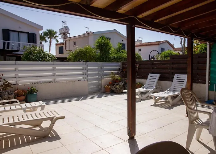 Spyros No23 Charming Oceanview Maisonette Apartmán *