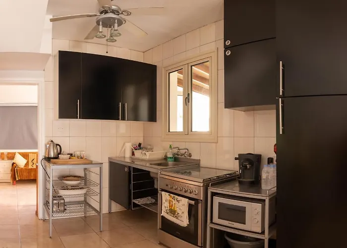 Apartmán Spyros No23 Charming Oceanview Maisonette Meneou