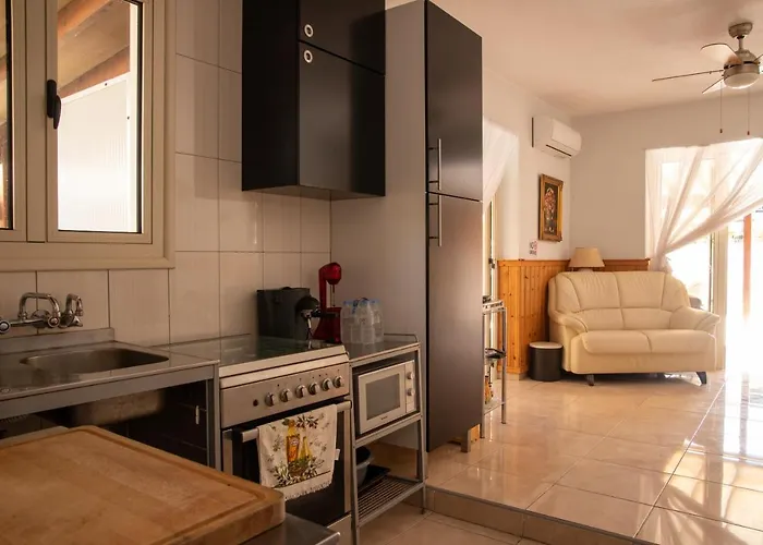 Spyros No23 Charming Oceanview Maisonette Apartmán *